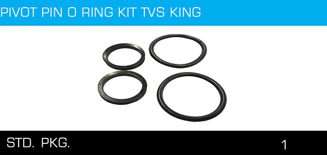 PIVOT PIN O RING KIT TVS KING